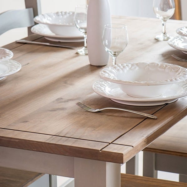 Wood Dining Table Corona Collection | Furniture Dash