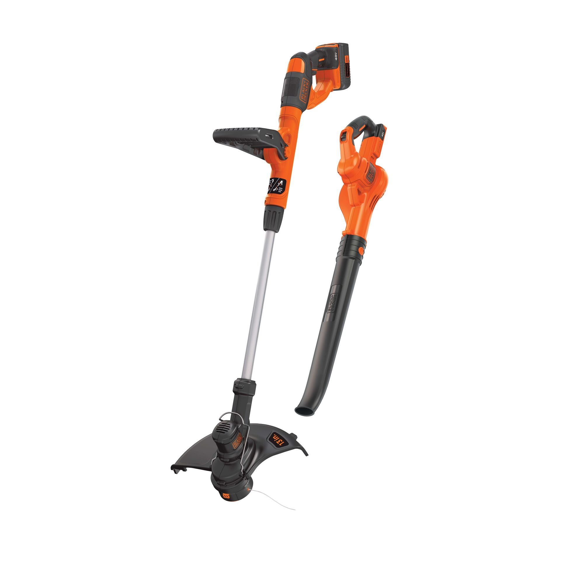 40V MAX* Lithium String Trimmer/Sweeper Combo Kit