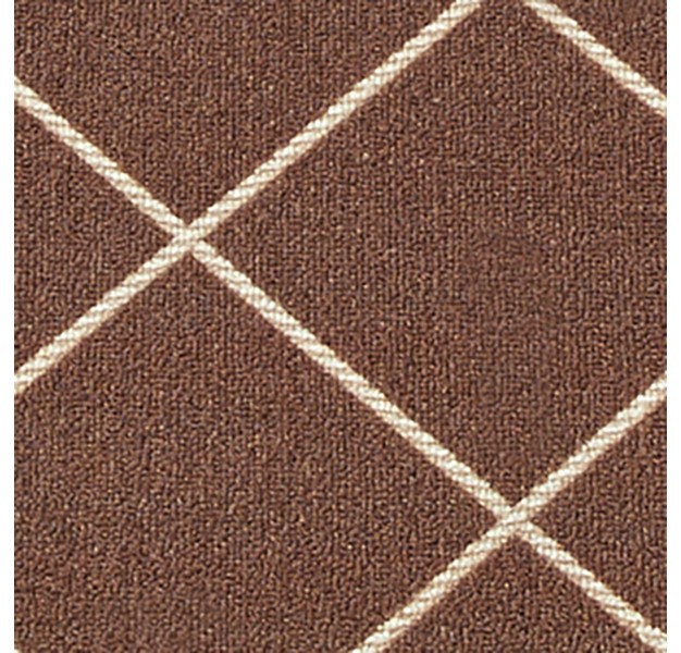 Collections Etc Rope Diamond Rug