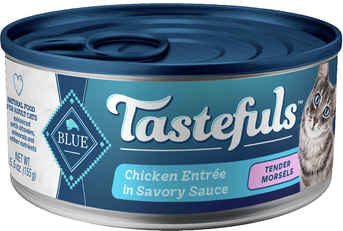 Blue Buffalo Tastefuls Tender Morsels Chicken Entrée Wet Cat Food