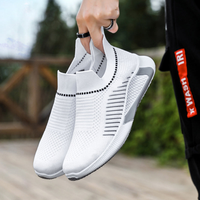 Men's Summer Breathable Knit Sneakers