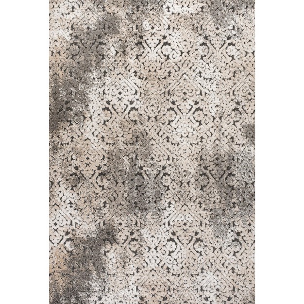 Jonathan Y Duenas High low Shabby Damask Shabby Chic Indoor outdoor Area Rug