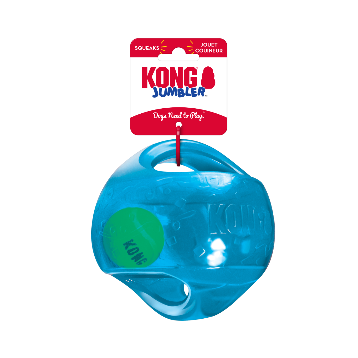 KONG Jumbler Ball - Dog Toy