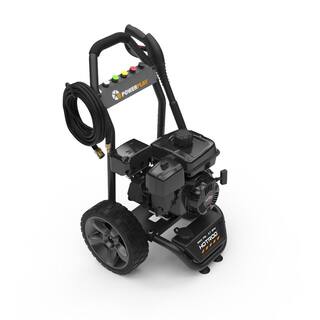 Powerplay Hotrod 3300 PSI 2.7 GPM Gas Powered Cold Water Pressure Washer HR233HB27ARNLQC