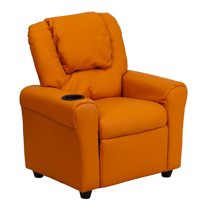 Kids Flash Furniture Contemporary Recliner Arm Chair