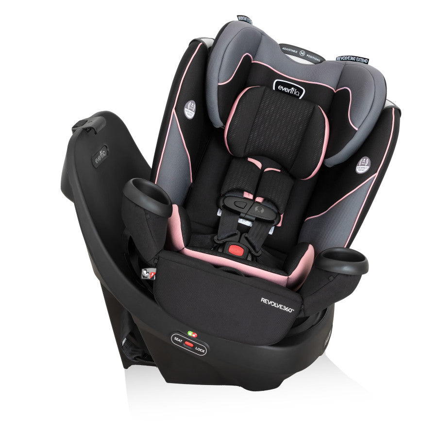 Revolve360 Rotational All-In-One Convertible Car Seat