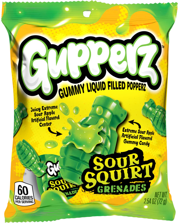 Gupperz Sour Grenade