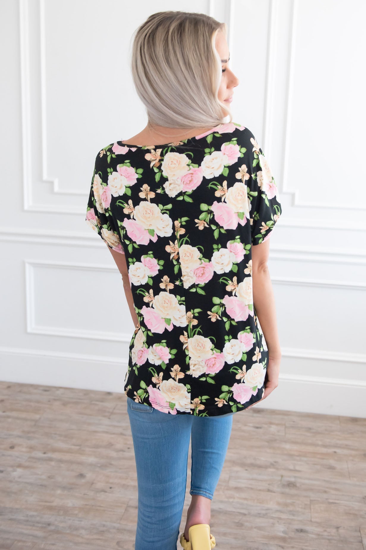 Obsessed At First Sight Modest Top