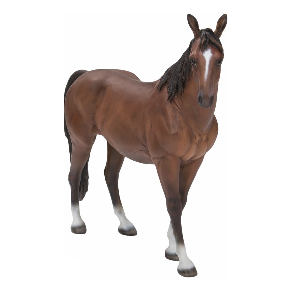 Standing Horse   Ultra Realistic Garden Statue   7.5 \