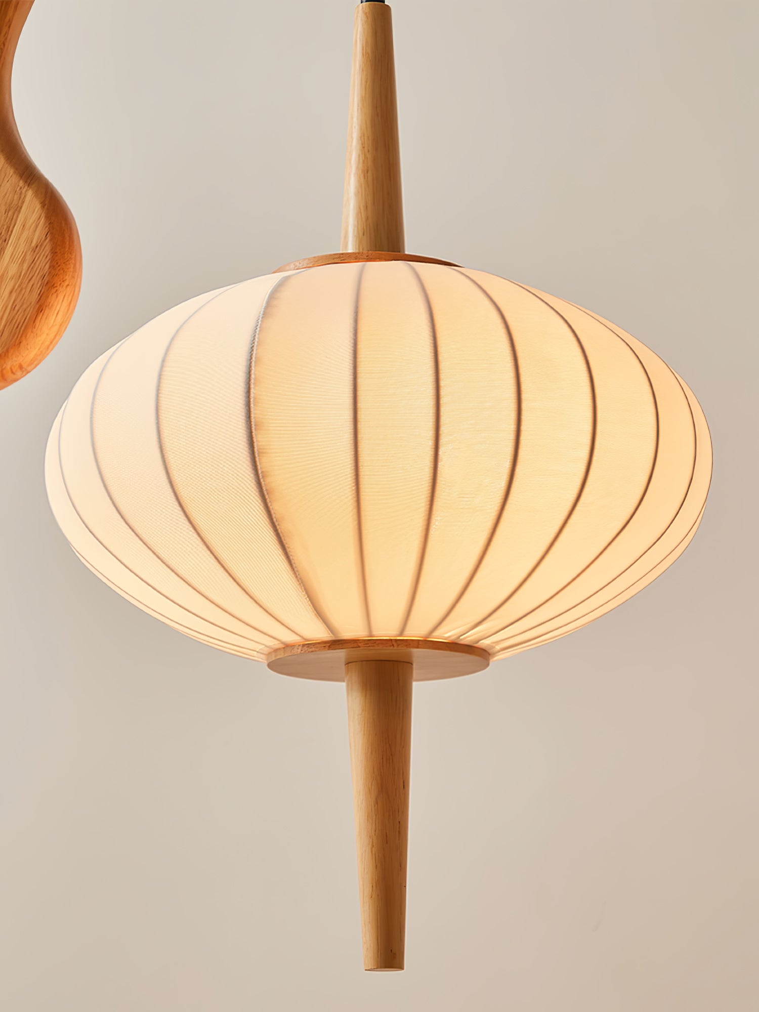 Mantis Wood Floor Lamp