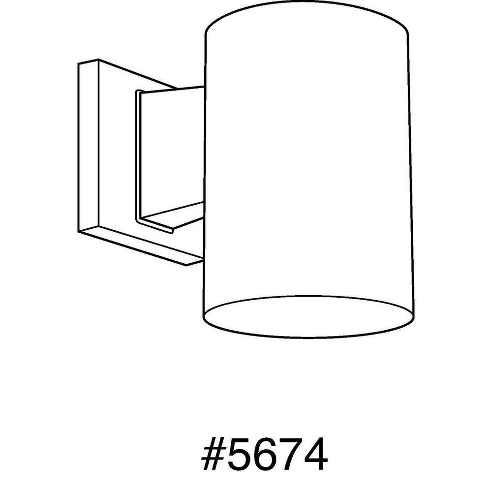 Progress Lighting Cylinder Collection 5