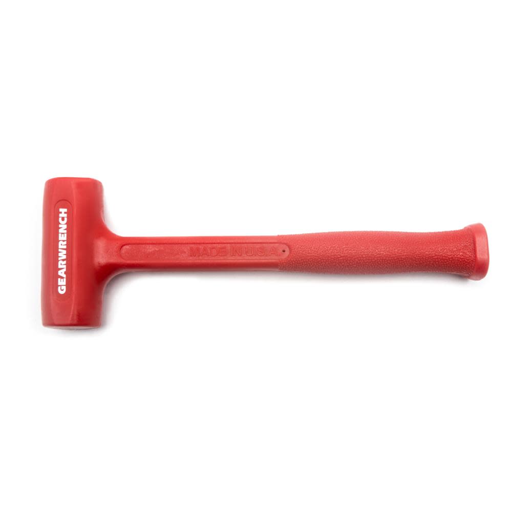 GEARWRENCH Dead Blow Hammer One-Piece Slimline 15 oz 69-543G from GEARWRENCH