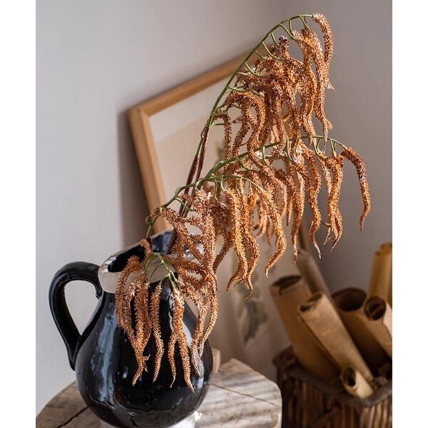 RusticReach Artificial Amaranth Stem 23.6 Tall