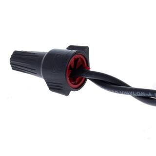 IDEAL WeatherProof Wire Connector Model 62 in Gray and Red (1000-Box) 30-1362