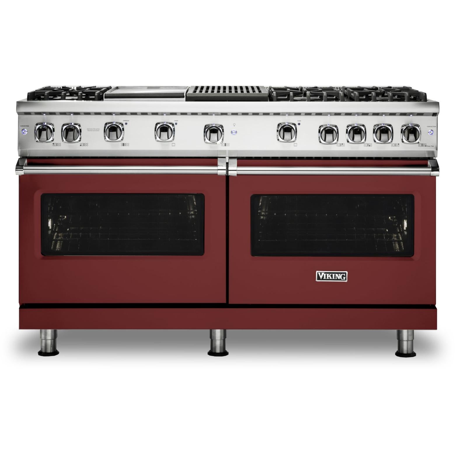 Viking 60-inch Freestanding Gas Range with VariSimmer VGR560-6GQRE