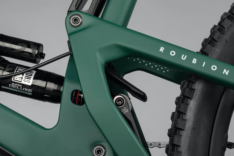 Juliana Roubion Carbon MX - GX AXS - Matt Jade Green - 2024