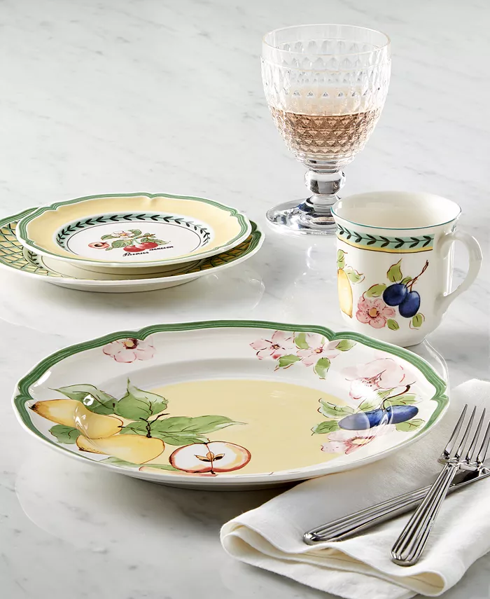 Villeroy and Boch Dinnerware French Garden Collection