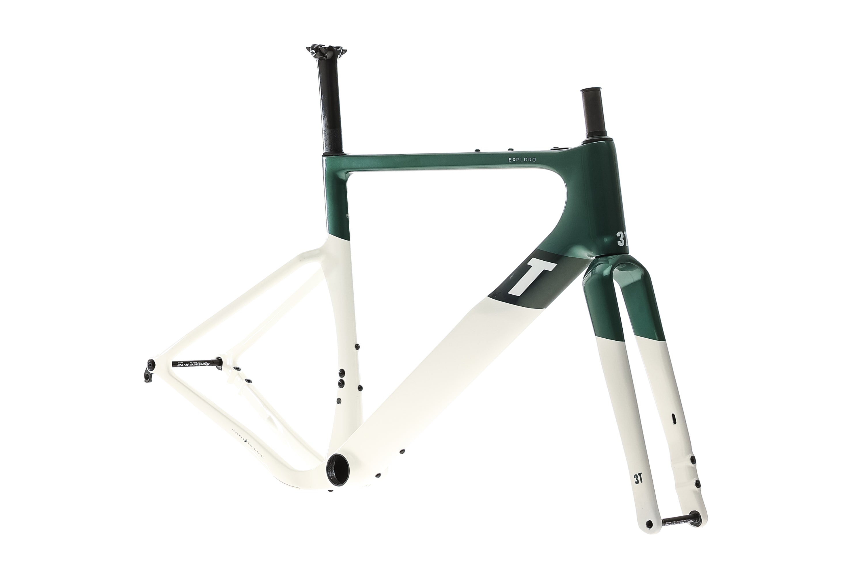 3T Exploro RaceMax 54cm Frameset - 2022