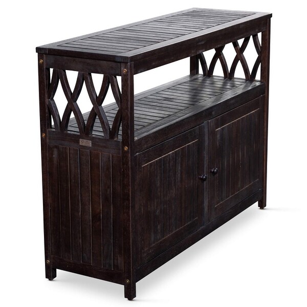 DTY Outdoor Living Longs Peak Eucalyptus Sideboard