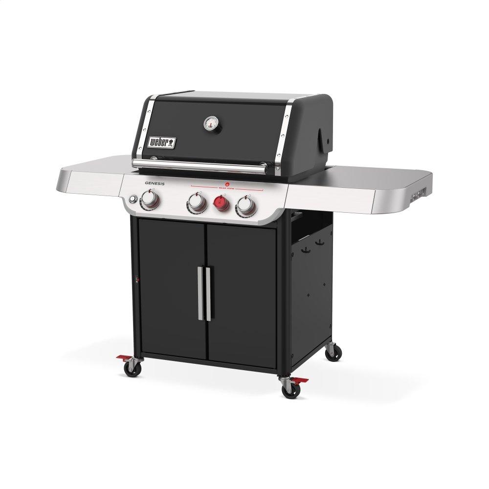 Weber 35313301 Genesis Sp-E-325S Gas Grill - Black Lp