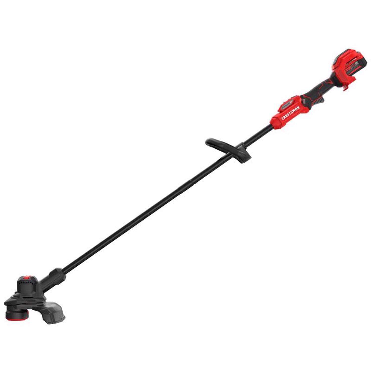 Craftsman V20 BRUSHLESS RP CMCST930P1 13 in. Battery String Trimmer Kit (Battery and Charger)