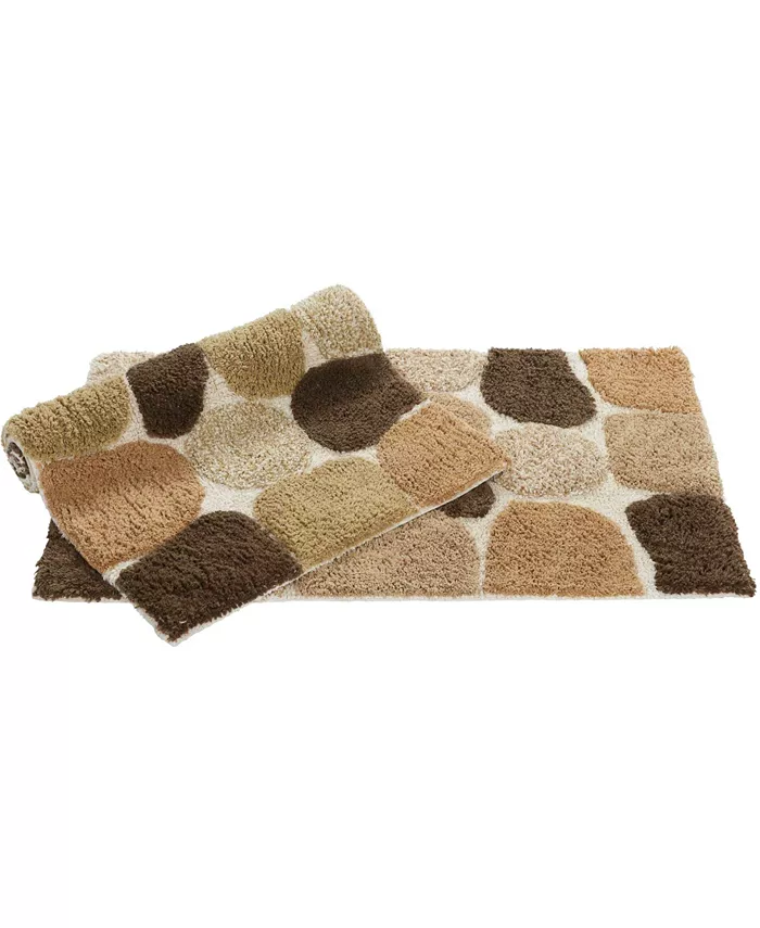 Chesapeake Pebbles 2 Piece Bath Rug Set