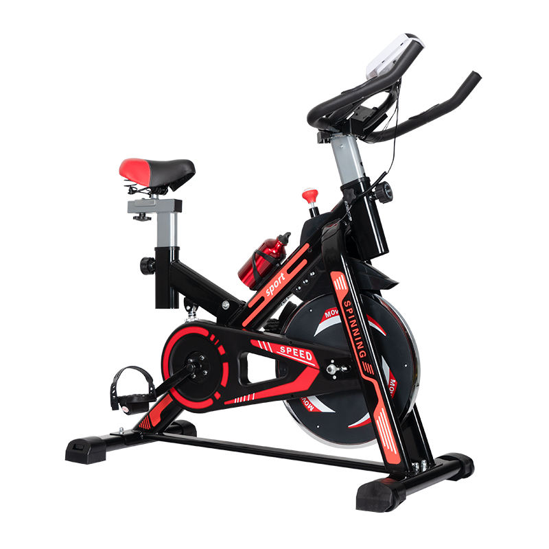 18 kg flywheel smart best heavy duty spin bike for gym equipment