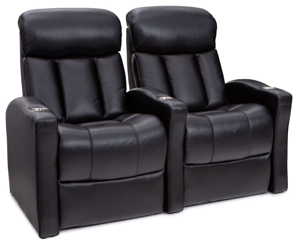 Seatcraft Baron Home Theater Seating   Contemporary   Theater Seating   by Stargate Cinema  Houzz