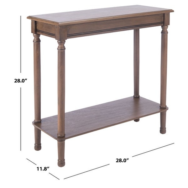 SAFAVIEH Tinsley Rectangular Console Table - 28