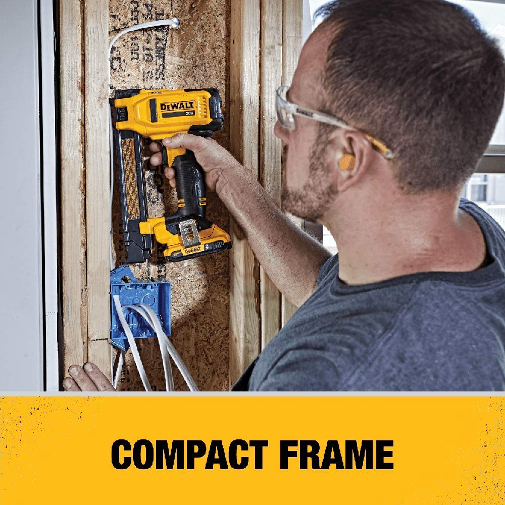 Dewalt-DCN701D1 20V MAX* Cordless Cable Stapler Kit