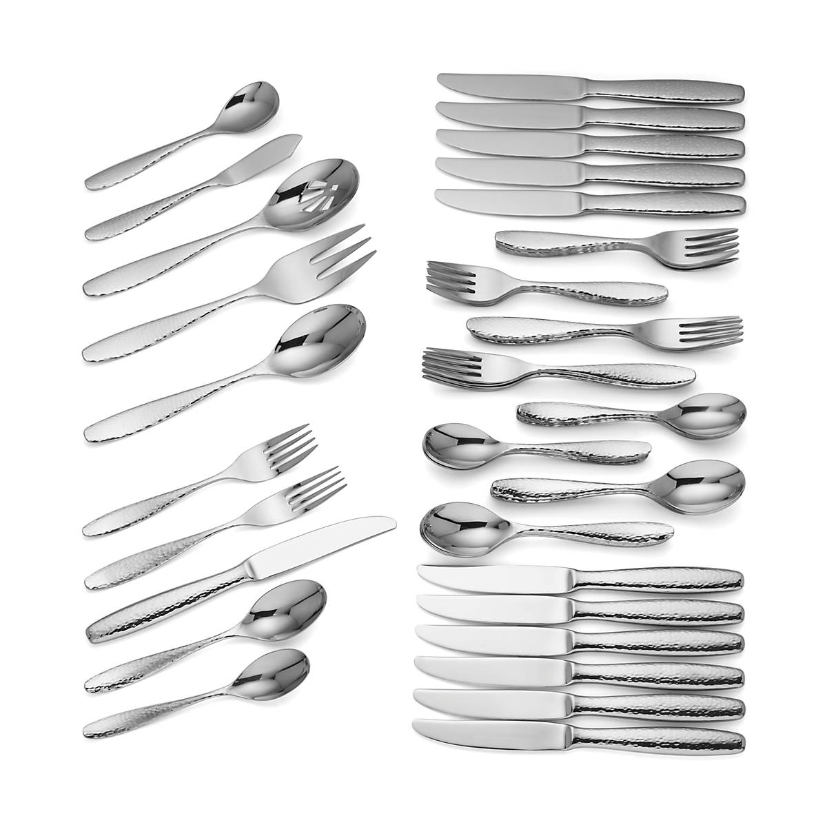 Palmer 65pc Flatware Set