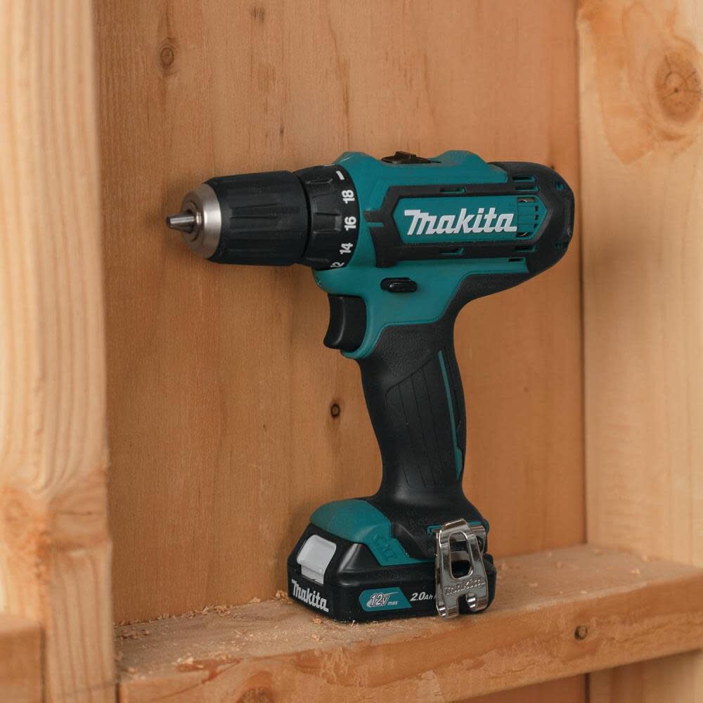 Makita 12V Max CXT Lithium-Ion Cordless 4-Pc. Combo Kit (2.0Ah) CT409R from Makita