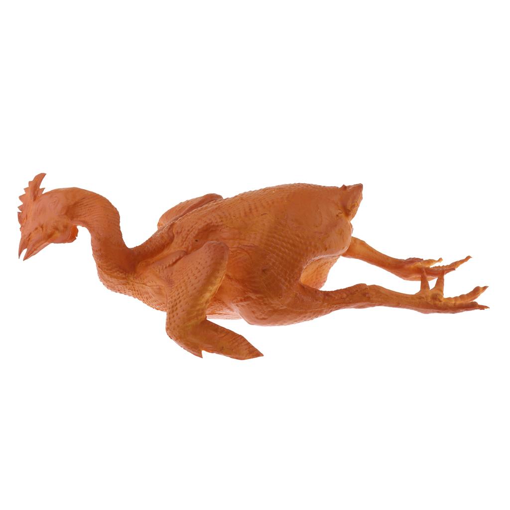 Artificial food realistic chicken model lmitation kitchen pretend decorating Roast Chicken