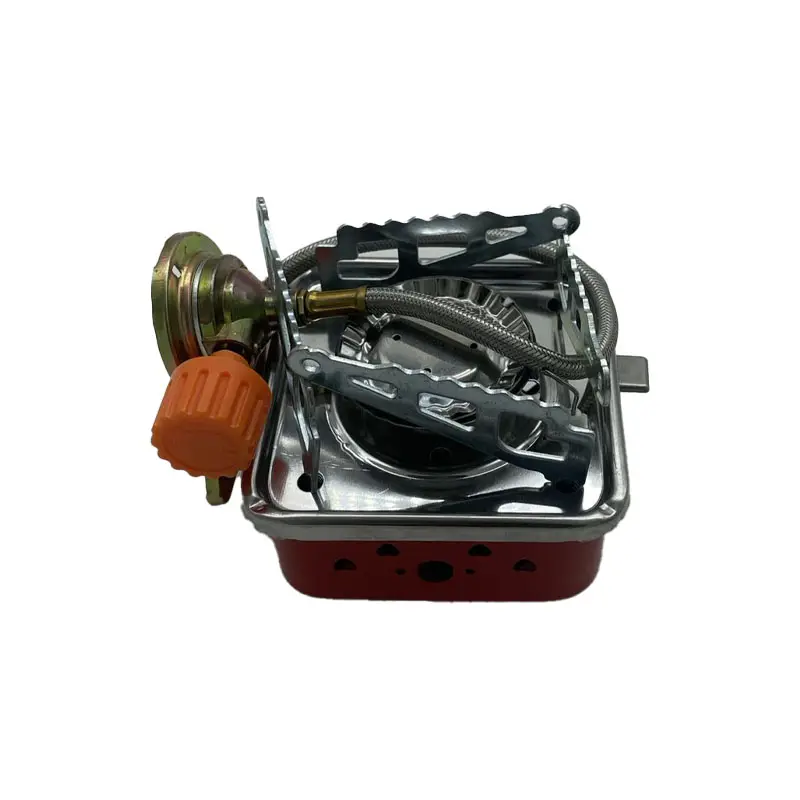 Hot Sale Mini Portable Windproof Camping Stove Gas Outdoor Stove Shield Steel Stainless Packing