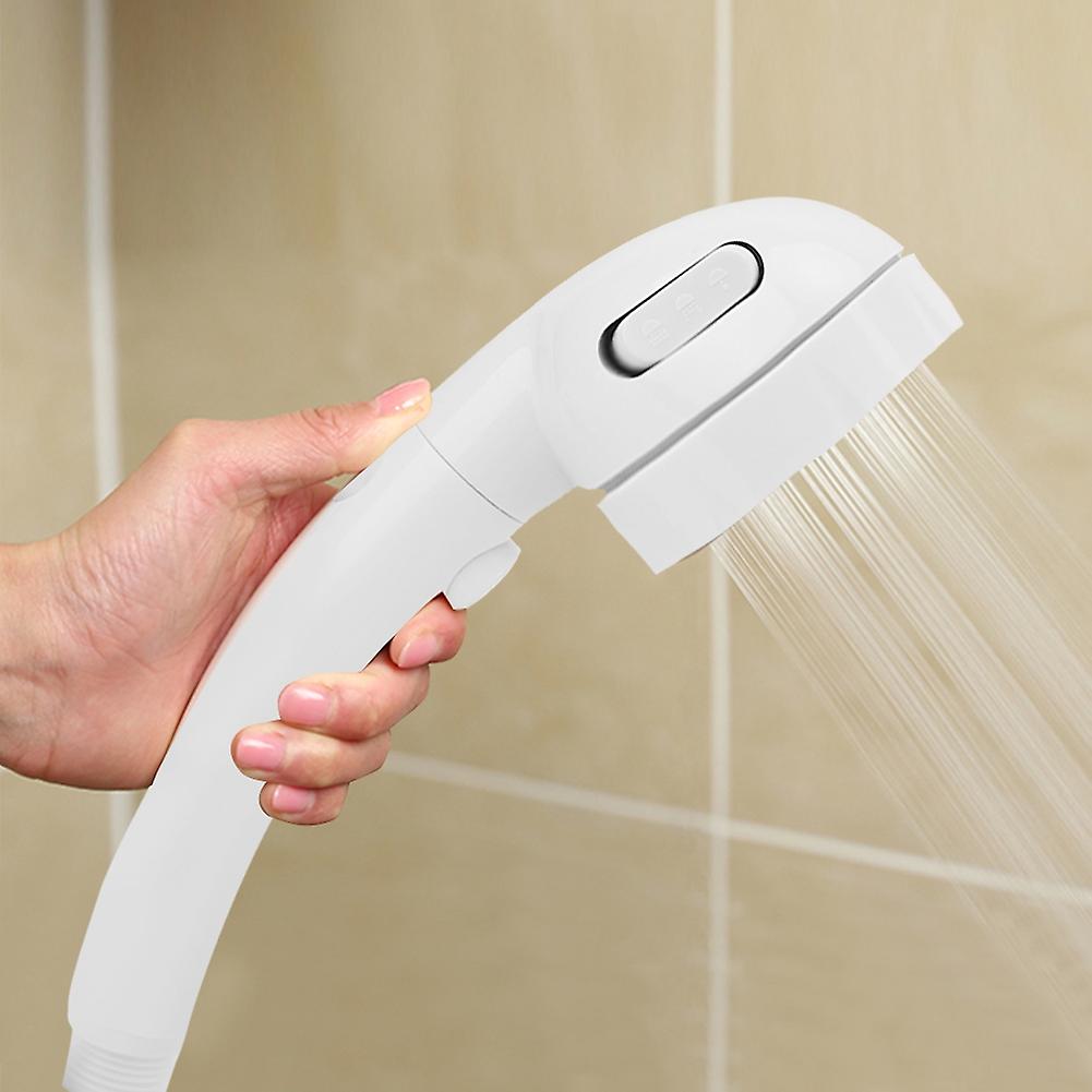 2pcs Handheld Shower Head High Pressure Shower Head With Powerful Shower Spray