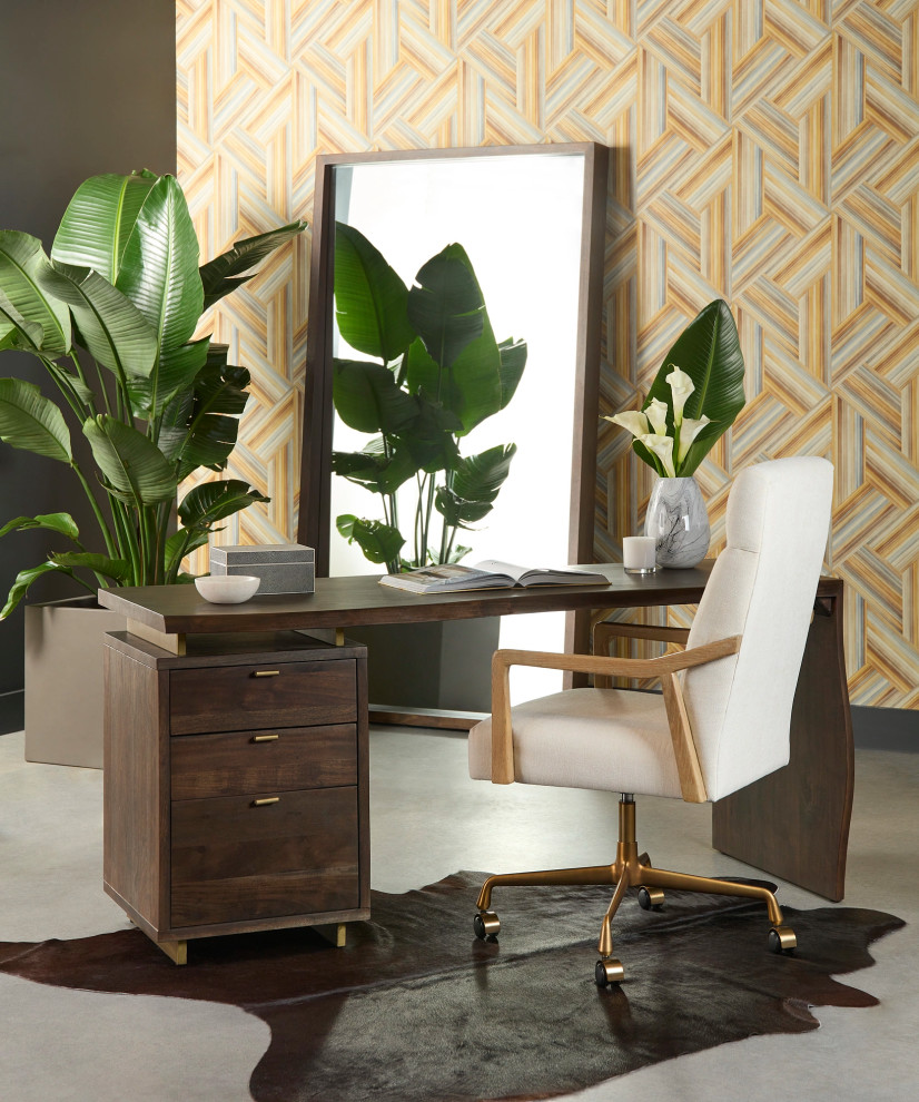 Collin Office Chair   Midcentury   Coffee Tables   by Sunpan Modern Home  Houzz