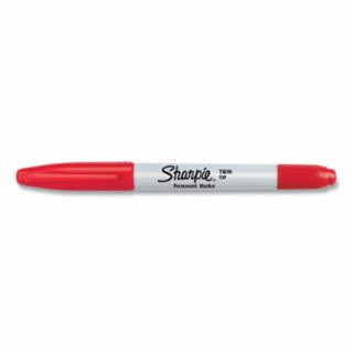 Sharpie 652 32002 Sharpie Twin Tip Red