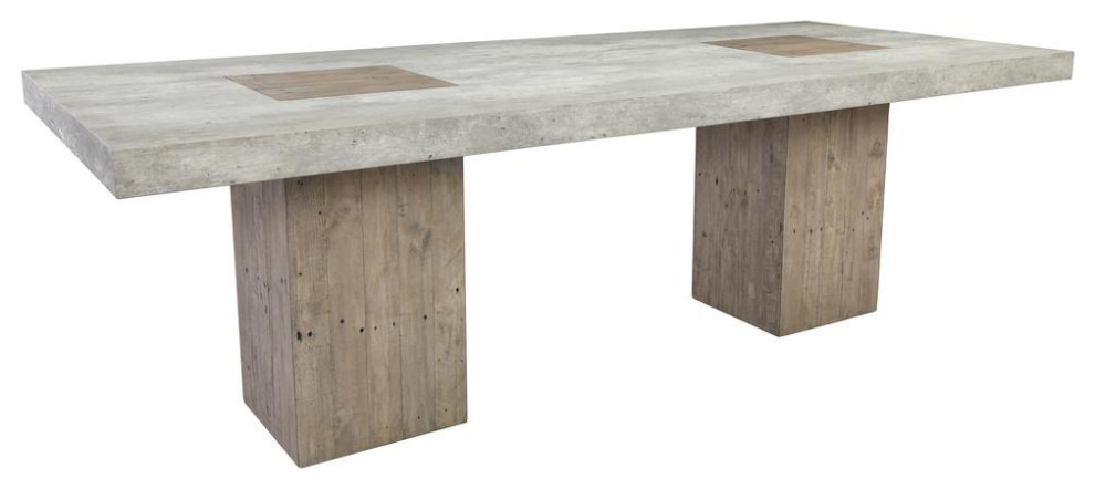 Paxton 90 Dining Table by Kosas Home   Contemporary   Accent Chests And Cabinets   by BisonOffice  Houzz