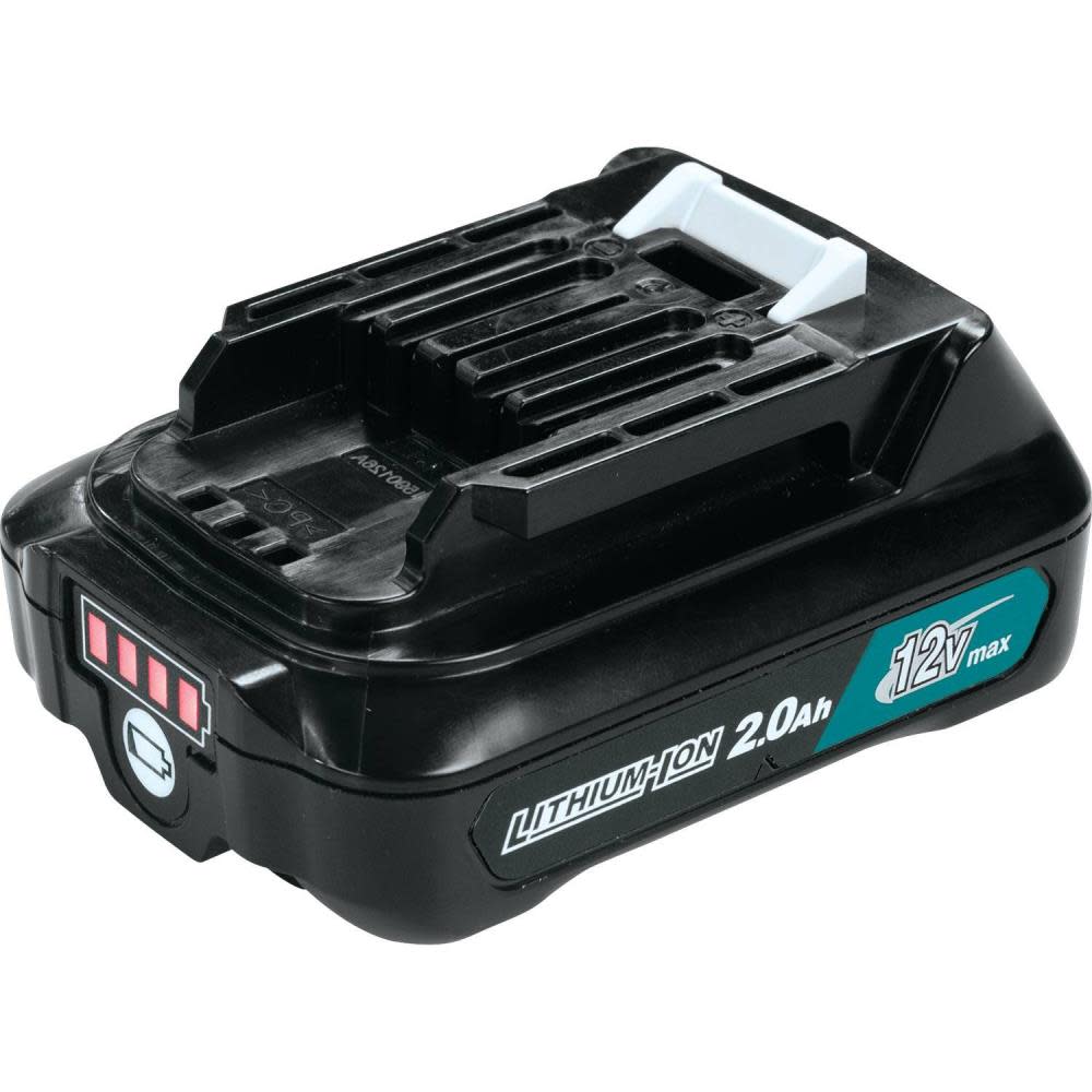 Makita 12 Volt Max CXT Lithium-Ion 2.0 Ah Battery BL1021B from Makita