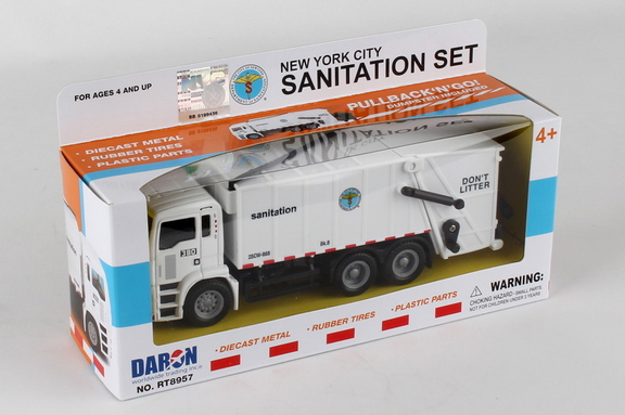 Daron RT8957 New York City Sanitation Dept Garbage...