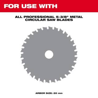 MW M18 FUEL 18-Volt Li-Ion Brushless Cordless Metal Cutting 5-38 in. Circular Saw wMetal Blade  38 in. Impact Wrench 2782-20-2854-20