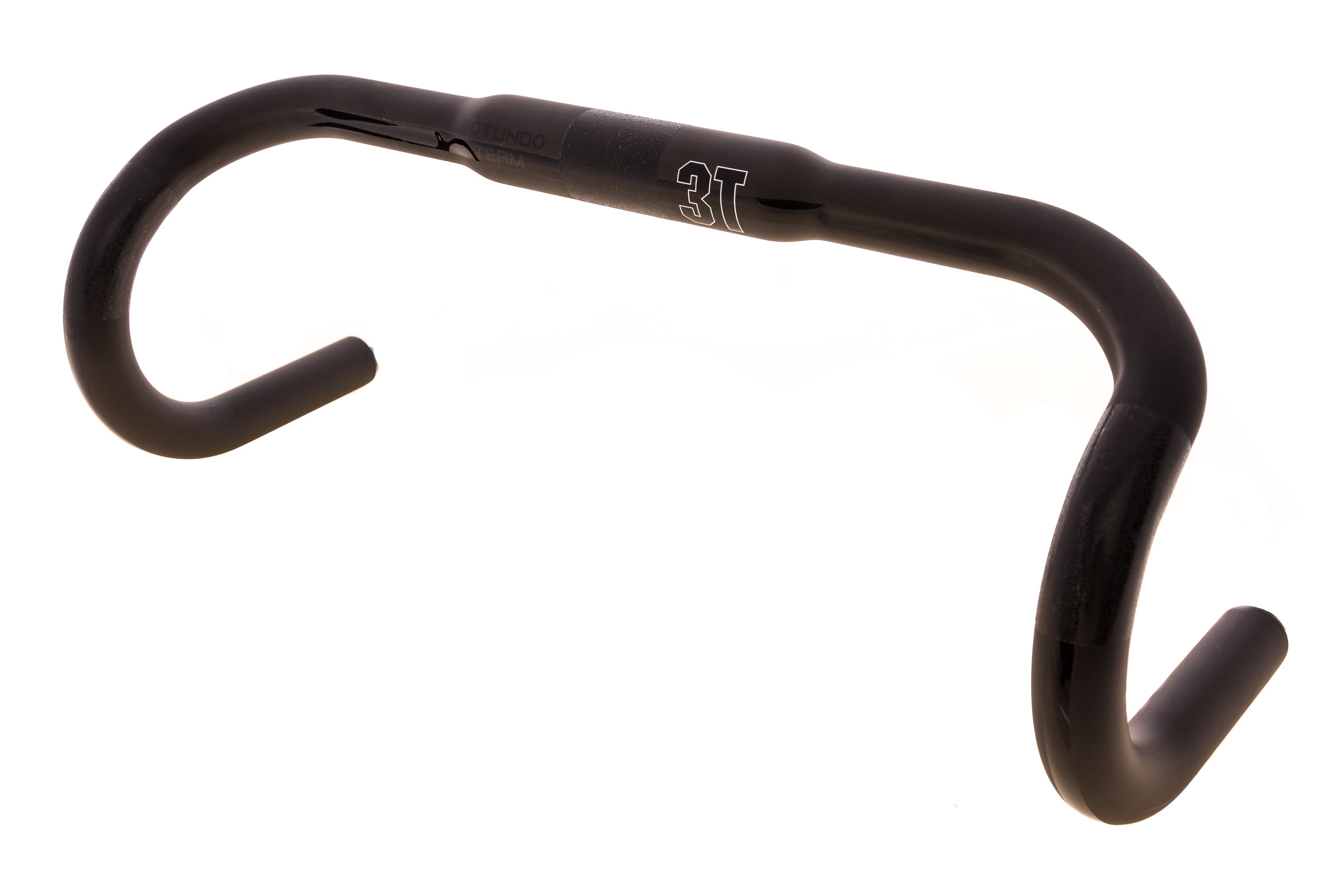 3T Rotundo Team Stealth Handlebar 31.8mm x 40cm Carbon Black