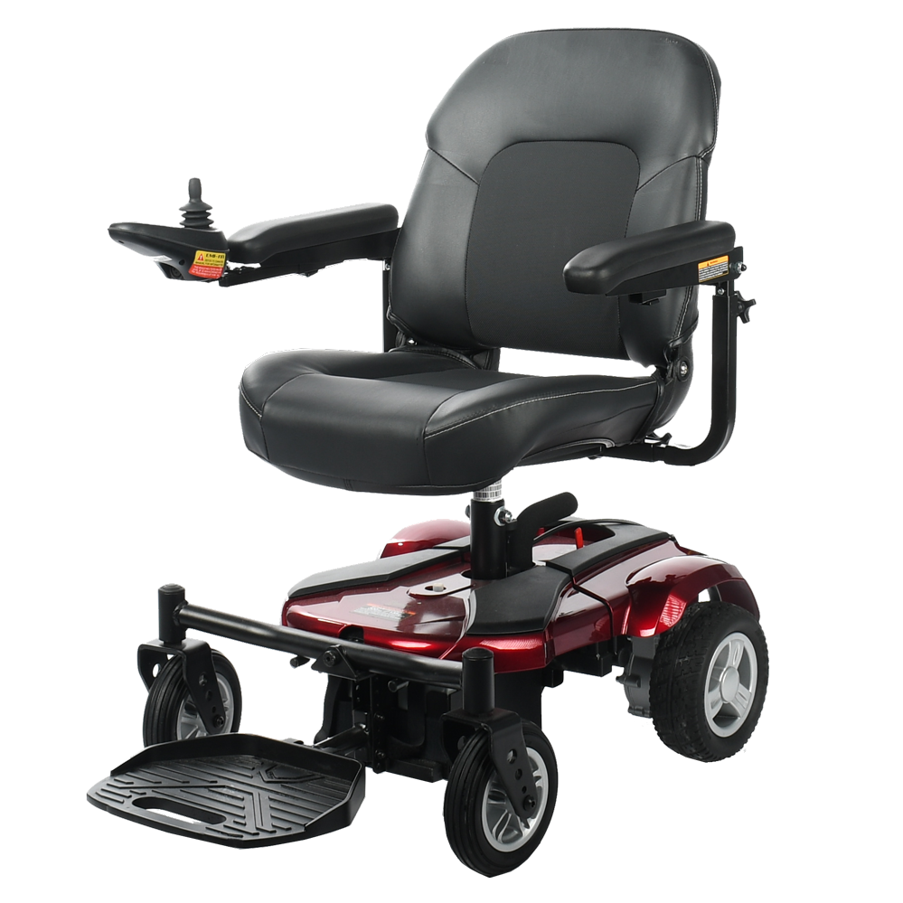 Merits P321 EZ-GO Power Travel Wheelchair