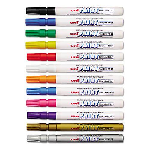 Uni-Ball Fine Paint Marker (Box of 12)