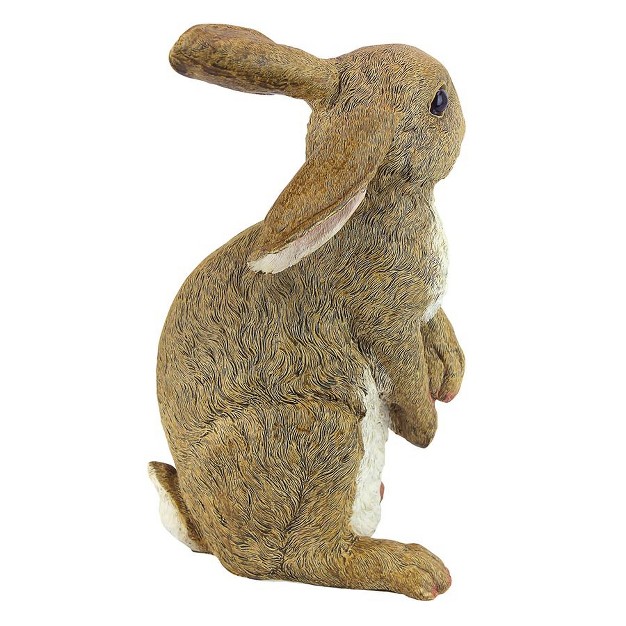 Design Toscano Hopper The Bunny Standing Garden Rabbit Statue