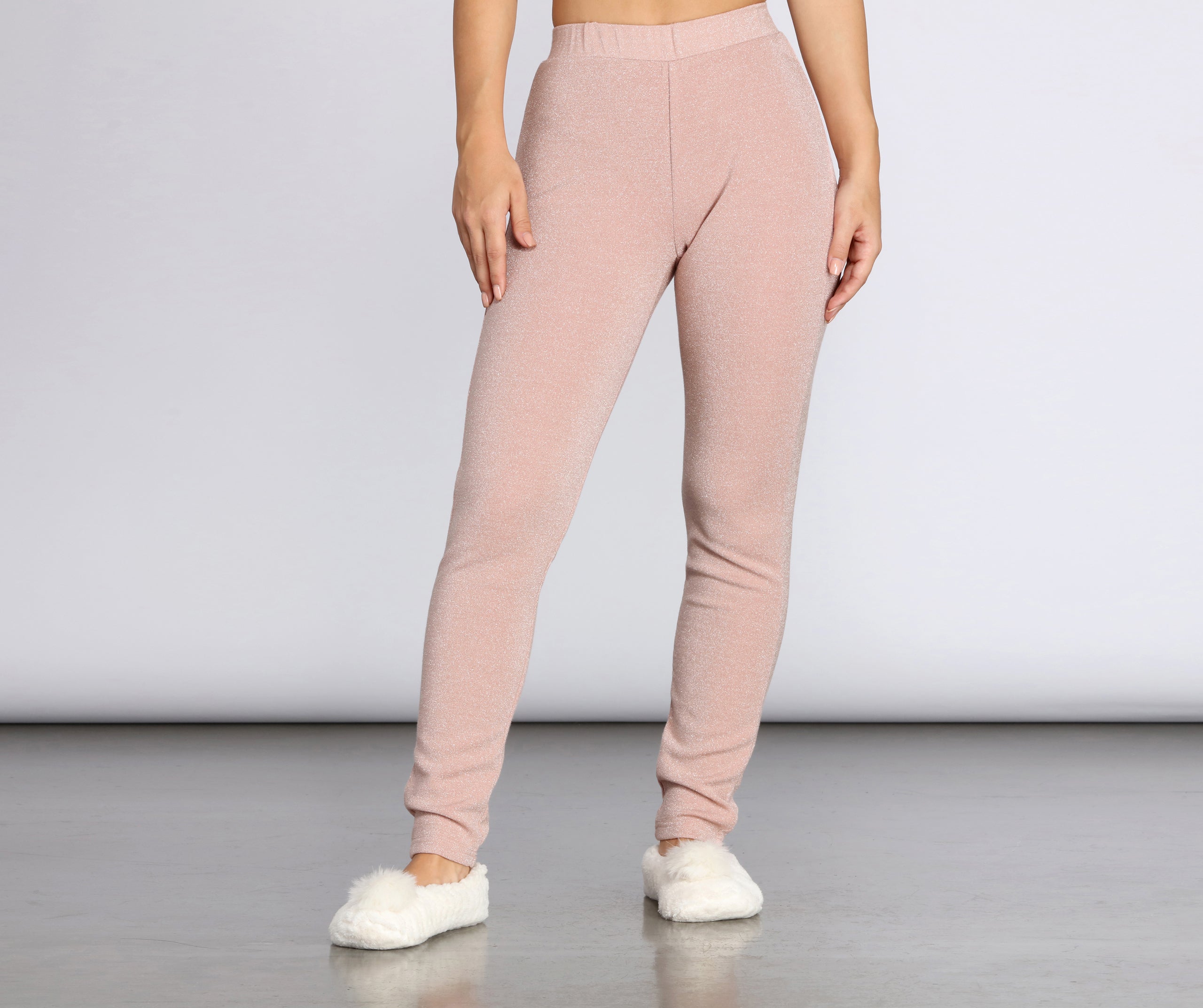 Glitter Knit PJ Joggers