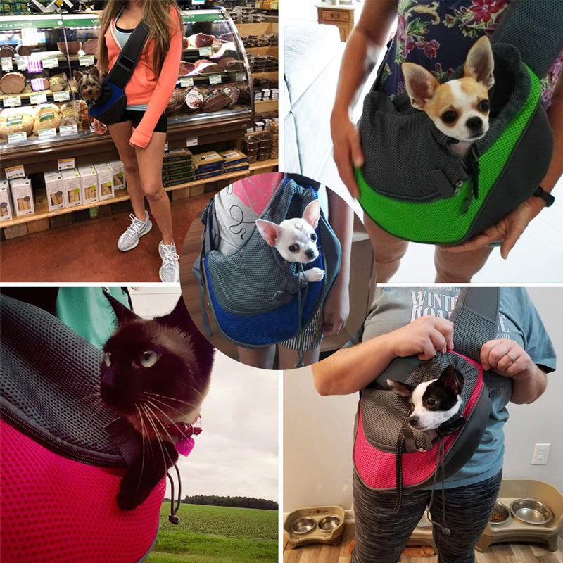 Pet Dog Cat Puppy Carrier Comfort Travel Tote Shoulder Bag