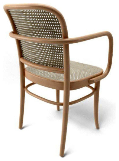 Michael Thonet Bentwood Armchair   Tropical   Dining Chairs   by Malik Gallery Collection  Houzz