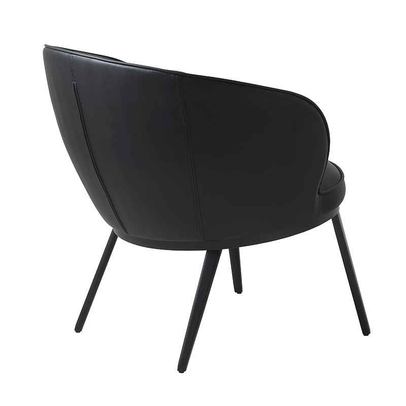 GAIN Lounge Chair - Black