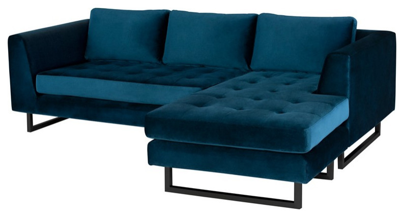 Modeste Sectional   Modern   Sofas And Sectionals   by V.S.D Furniture  Houzz